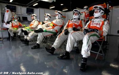 Force India backs Sutil for Barcelona race only 