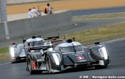 Répétition réussie au Mans pour la nouvelle Audi R18TDI