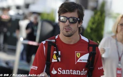 Alonso reçoit les louanges de Villeneuve et Williams