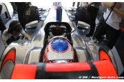 Jenson Button craint l'aquaplaning