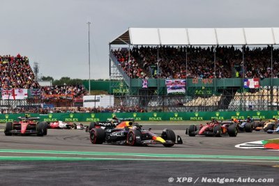 Horner veut débattre une règle du deuxième départ