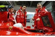 Ferrari a le sourire malgré la défaite