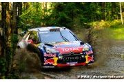 Un bon départ pour Loeb et Elena