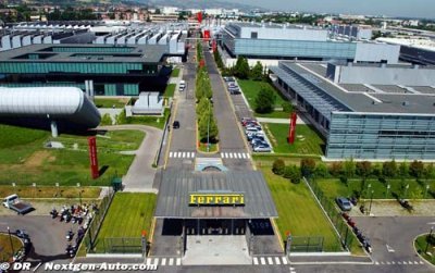 Seïsme en Italie&nbsp;: pas de dégâts à Maranello
