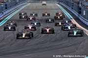 Tous les horaires des Sprints F1 2024 sont connus