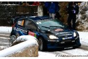 Snow, studs and spectacle: M-Sport sight swedish success