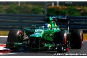 Caterham a les Williams en ligne de mire