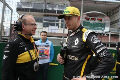 Interview - Hulkenberg veut repartir d’un bon pied en Espagne