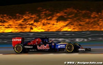 Fortunes diverses pour les pilotes Toro Rosso