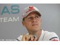 Schumacher heureux de découvrir un nouveau circuit