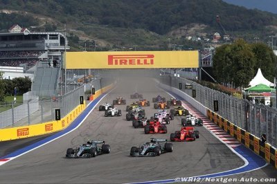 La F1 a avancé de l’argent aux équipes et se prépare à tous les scénarios
