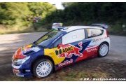 Ogier sort les griffes