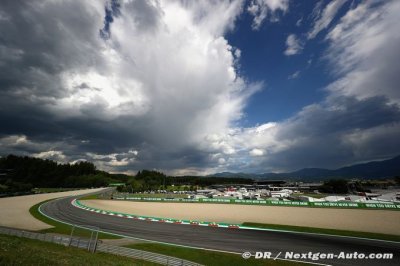 L’extension du Red Bull Ring suspendue pour des raisons de sécurité