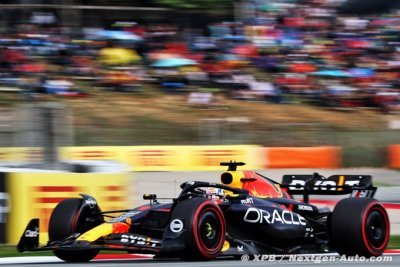 Verstappen signe la pole du GP d’Espagne F1 devant Sainz et Norris