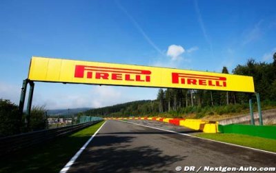 FP1 & FP2 - Belgian GP report: Pirelli