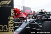 Pour Button, Hamilton est intéressé par le record des titres en F1