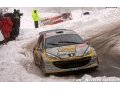 Wittmann dropped out at the Monte Carlo Rallye