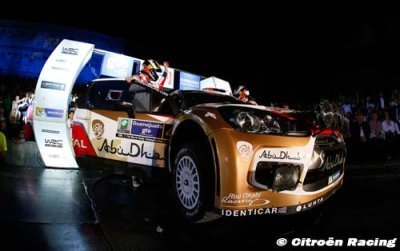 Points for Mads Østberg and Citroën