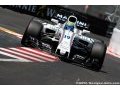 Williams a souffert avec ses freins à Monaco