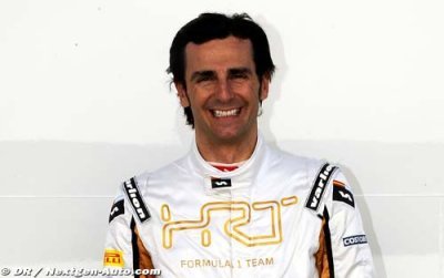 Bon anniversaire à Pedro de la Rosa&nbsp;!