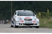 Neuville in control in JWRC battle