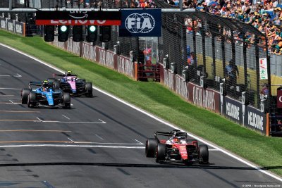 La FIA autorise plus d’essais de départ pour le GP de Chine