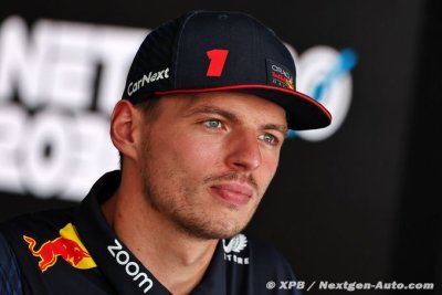 Horner fait l’éloge de Verstappen après les difficultés du dernier GP