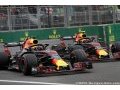 Les pilotes Red Bull ne se voient pas favoris à Monaco