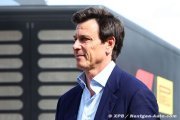 Wolff n'est pas fan des changements de formats à venir pour la F1