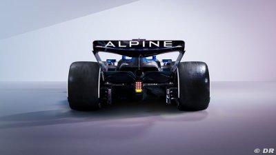 Rossi confirme un accord entre Alpine F1 et Andretti