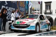 Peugeot ravie de son doublé aux Açores