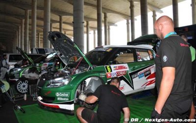 Škoda wins IRC manufacturers’ award