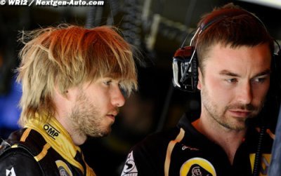Nick Heidfeld a du mal en qualification
