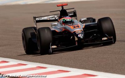 Álvaro Parente revient en GP2 avec Coloni