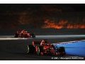 Vettel en pole, première ligne pour les deux Ferrari à Bahreïn
