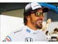 Alonso : La F1 survivra même si 2017 est une mauvaise surprise