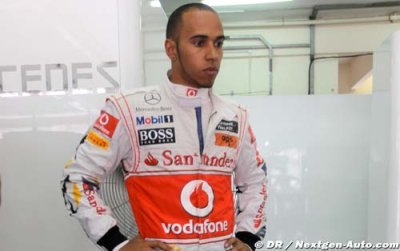 Hamilton est déçu de sa course