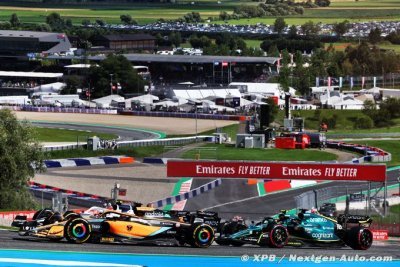 Officiel&nbsp;: Aucune pénalité pour les communications radio avant le Sprint F1
