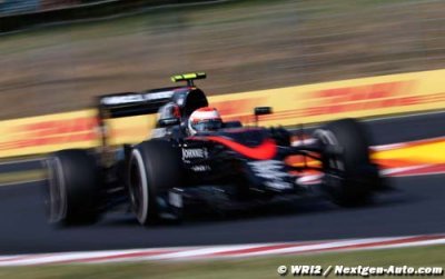 Button&nbsp;: Pas de grand bond en avant pour nous à Spa