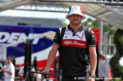 Bottas évoque sa passion pour le vélo&nbsp;: ’Un libérateur du stress de la F1’