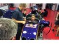 Verstappen moule son baquet chez Toro Rosso