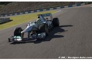 Un bon départ pour Mercedes à Barcelone