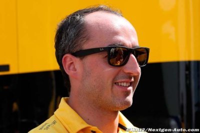 Abu Dhabi test for Kubica not yet confirmed