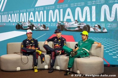 Le circuit de Miami était ’plus amusant’ qu’en 2022