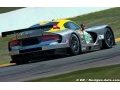 SRT Motorsports confiant sur le potentiel des Viper GTS-R