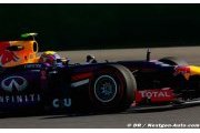 Webber a réglé sa voiture pour dépasser