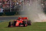 Leclerc a tout de même tenté le meilleur tour avec des pneus usés