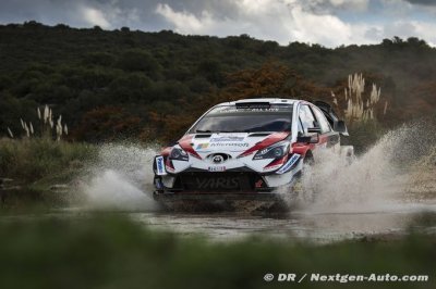 Argentine, ES16&nbsp;: Tänak assure en tête du rallye