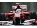 La FIA doit encore examiner l'aileron de la Ferrari