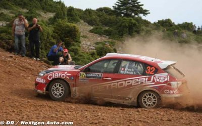 Jeudi en PWRC&nbsp;: Fuchs en tête